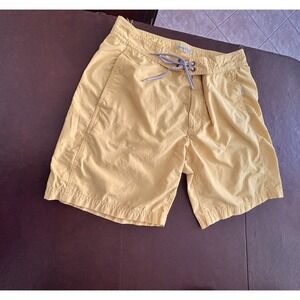 Onia Alek Mens Hybrid Board Shorts  Drawstring Sz  38 Swim Mesh Surfer 8" Inseam